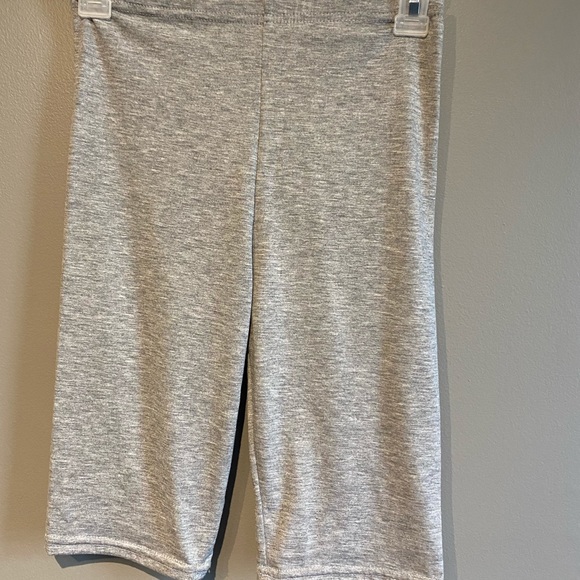 Like new Women black/grey biker shorts for sale - Picture 1 of 2